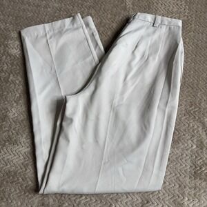 Collection by Cherokee Vintage 90s Pants Womens SIZE 8 PETITE Beige High-Waisted